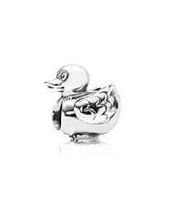 Pandora Silver Duck Bead