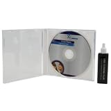 CD/DVD Lens/Laser Cleaner with Cleaning Fluid - High Quality / For Game Consoles / PS3 / xBox / Stereo / PC / Wii