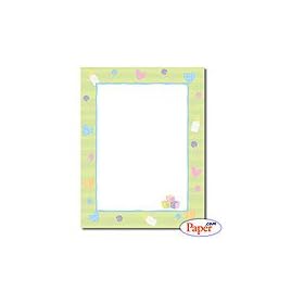 Masterpiece Baby Love Letterhead - 8 1/2 X 11 - 100 Sheets