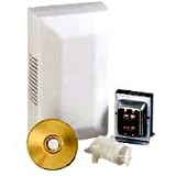 LAMSON HOME PRODUCTS CK260 DOORBELL CHIME KIT WITH WIRE - BRASS FINISH