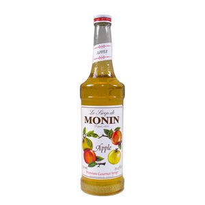 MONIN APPLE-REGULAR, CS 12/750ML, 01-0122 MONIN INC MONIN SYRUPS