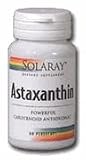 Solaray - Astaxanthin, 1 mg, 60 pearle capsules