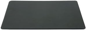 Black Leather Conference Pad