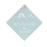 Newlywed's on Board Sign