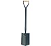 ALL STEEL SPADE