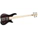 Fernandes Tremor 5X 5 String Electric Bass - Black Cherry Burst