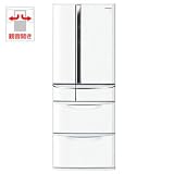 【エコポイント対象商品】パナソニック 501L 6ドア ノンフロン冷蔵庫（ハーモニーホワイト）Panasonic ECO NAVI NR-F504T-W