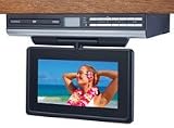 Audiovox VE927 9-Inch LCD Drop-Down TV with Built-In DVD Player and Clock Radio