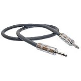 HOSA SPEAKER CABLE, JUMBO 1/4
