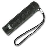 V2 Tactical Power Chip Torch 4.5 Black Flashlight with White Beam