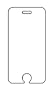 8x Ultraclear Display Schutzfolie Apple iPhone 2G Displayschutzfolie
