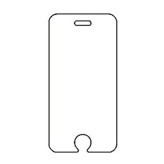 8x Ultraclear Display Schutzfolie Apple iPhone 2G Displayschutzfolie