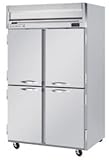 Beverage Air HR2-1HS 4 Half Door Top Mount Reach-In Refrigerator | 49 Cu. F ....
