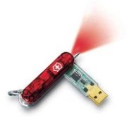 Victorinox SwissMemory 2 GB Flight (Translucent Ruby)