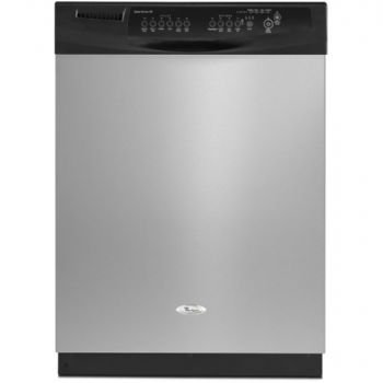 GU2300XTVS Whirlpool Energy Star Built-In Super Capacity Tall Tub Dishwasher - Stainless Steel