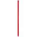 Dixie GB7 Polypropylene Giant Unwrapped Straw, 0.277" Diameter x 7.75" Length, Red (Case of 2000)