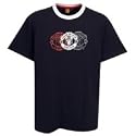 Manchester United Core Ringer T-Shirt - Black