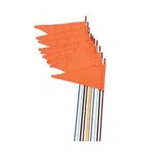 Firestik Antenna Flags - Spring Mount - Red F7-PS-RD