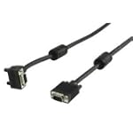 VGA 15 PIN Anschlusskabel mit 1 Gewin...