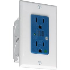 Leviton 47605-ACS J-Box Surge Protective Kit - Single AC Power Module