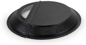 Radon Mitigation Sump Pump Dome Cover Lid with Window to see sump pump and water level by RadonAway Radon Away by RadonAway