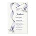 Blue & Gold Tallit Bar/Bat Mitzvahs Invitations