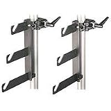 Manfrotto 044 B/P Clamps-2 Holder Hooks 045 Mounted on 2 Superclamps 035