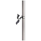 Moonrays 92320 Solar Flag Pole Light Kit with Rechargeable Batteries