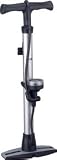 BBB Air Boost Floor Pump Dual Head Steel Body Gauge to 160psi