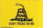 Magnet: Gadsden Flag "DONT TREAD ON ME"