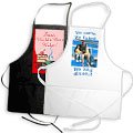 Photo Aprons or Custom Aprons (qty 1). Easy online design!