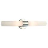 George Kovacs Chrome 20" Wide Bathroom Light Fixture