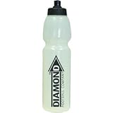 Diamond - 1 Litre Transparent Water Bottle (Colour: Transparent ) (Size: 1 Ltr )