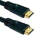 MicroVillage - PREMIUM HDMI to HDMI Cable Gold 1 Metre