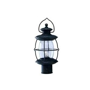 Post Top Lantern, Misty Pewter by 