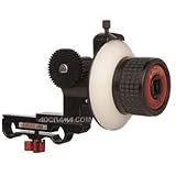 Zacuto Flippable Reversible Z-Focus - Follow Focus for 15mm Lightweight Rods