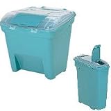 Bergan Pet Food Smart Storage Bin- 13.75" x 6" x 14.38"