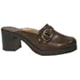 Mudd Devee Womens Slip On Clogs Shoes Brown 6.5