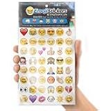 Emoji Stickers- 19 Sheets