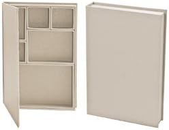 Bulk Buy: Advantus Crafts (2-Pack) Idea Ology Configurations Mini Chipboard Shadow Box Book 6X9, 6 Compartments TH93133