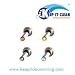 All Metaltoggle Switch With Led - Red 20a/12v