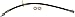Dorman H620653 Hydraulic Brake Hose