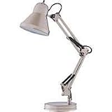 Swing Arm Desk Lamp, Satin Nickel