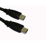 IEEE-1394 6 Pin (M) To 6 Pin (M) 6 ft (1.8 m) Firewire Cable