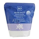 EO（イーオー）オーガニックバスソルト　フレンチラベンダー 21.5oz (610g)