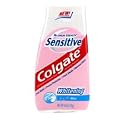 Colgate Maximum Strength Sensitive Whitening Toothpaste, Liquid Formula, 4.6 Oz