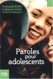 Paroles pour adolescents : Ou le complexe du homard book cover