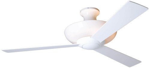 52 Gloss White Aurora Ceiling Fan