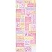 Sweet Pea Studio Embossed Stickers: Baby Words