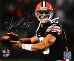 Brady Quinn Autographed/Hand Signed Cleveland Browns 8x10 Photograph